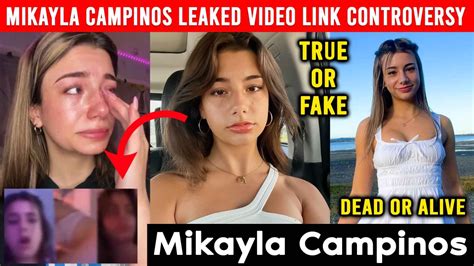 notmikaylacampinos leaked|Mikayla Campinos Nude Photos and Porn LEAK 